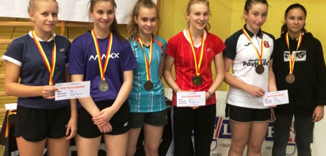 Brązowe medale badmintonistek. Udana wyprawa Korony do stolicy