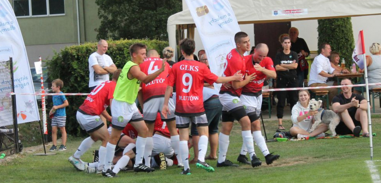 Oddech ulgi przed derbami powiatu. GLKS Dłutów z kompletem punktów
