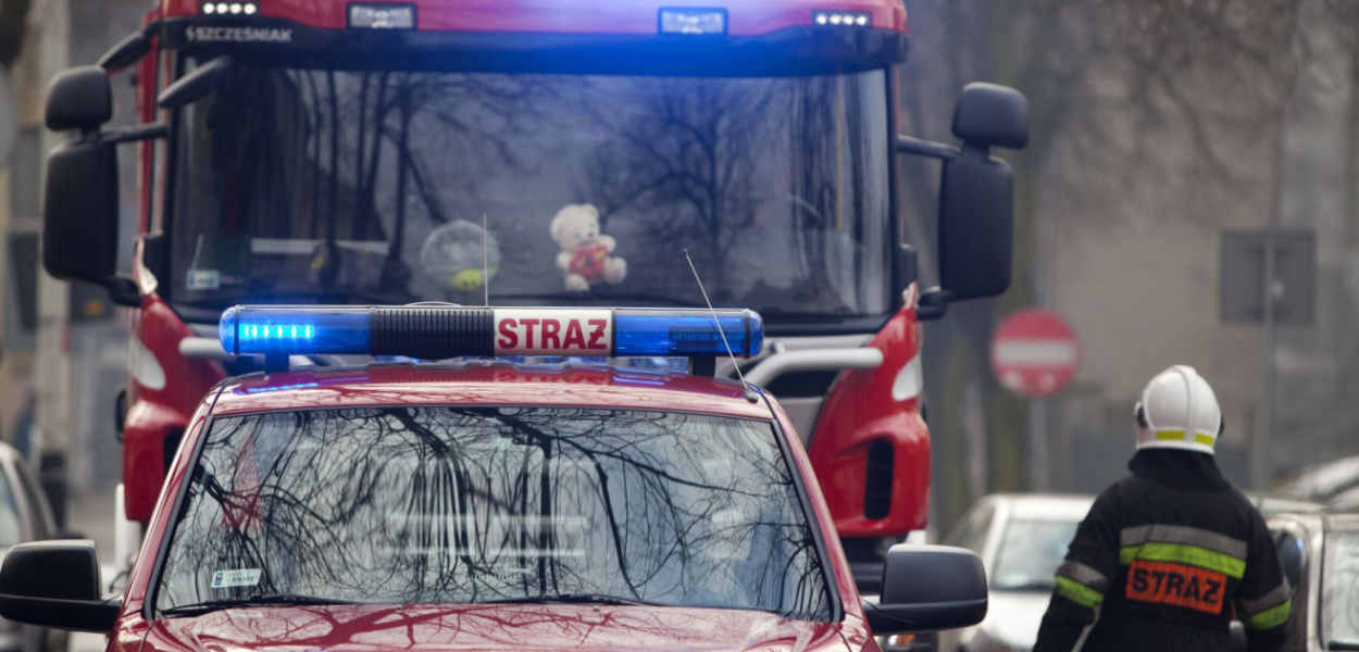 Strażacy wyjeżdżali wczoraj do dwóch podobnych zdarzeń