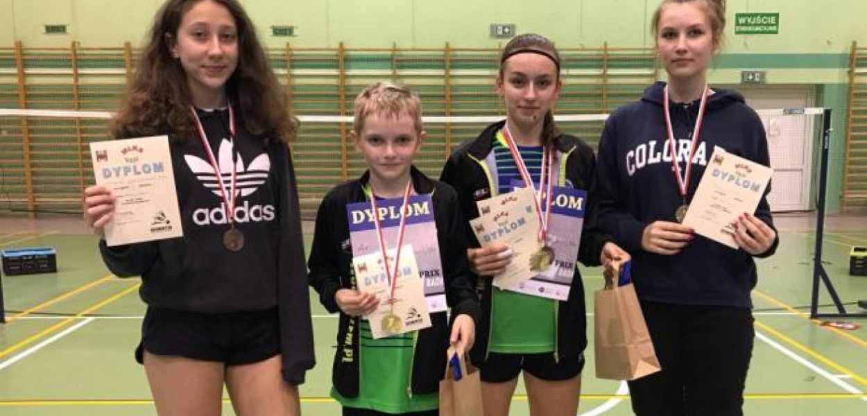 Czworo zawodników - siedem medali. Korona pokazała moc na Kujawach