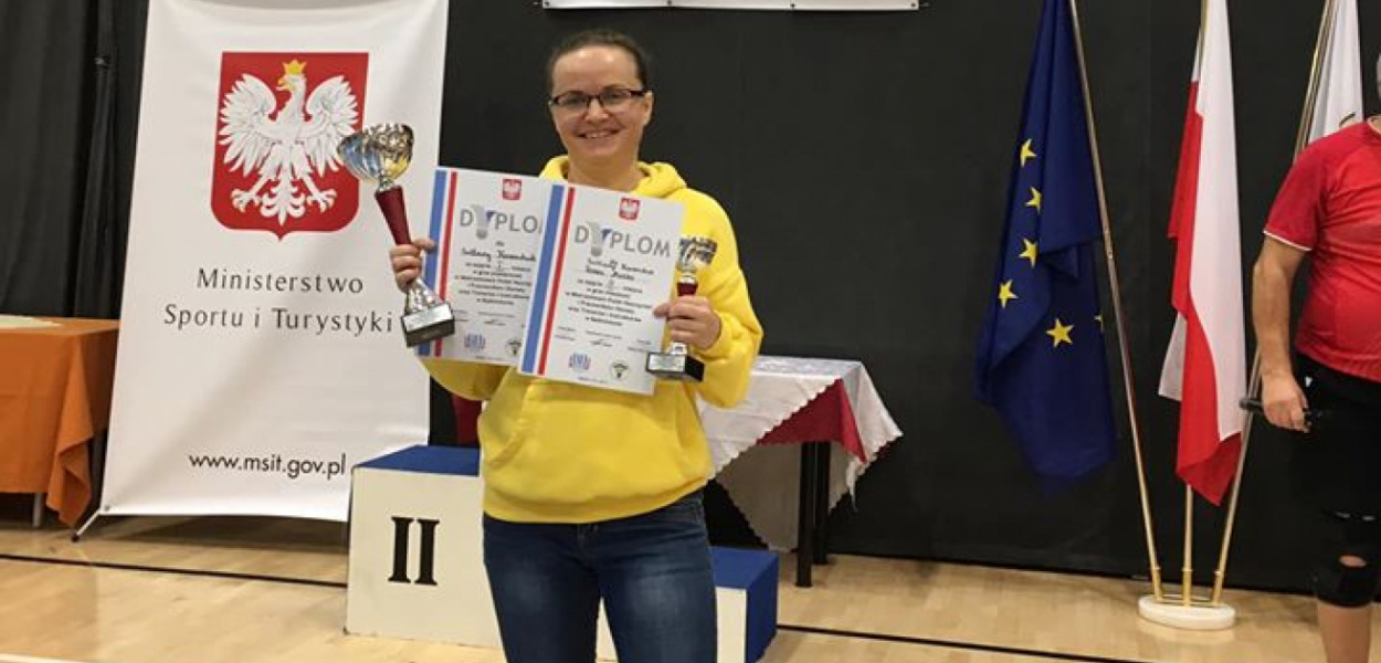  Piękny przykład pani trener. Swietłana Kosenchuk mistrzynią Polski w…