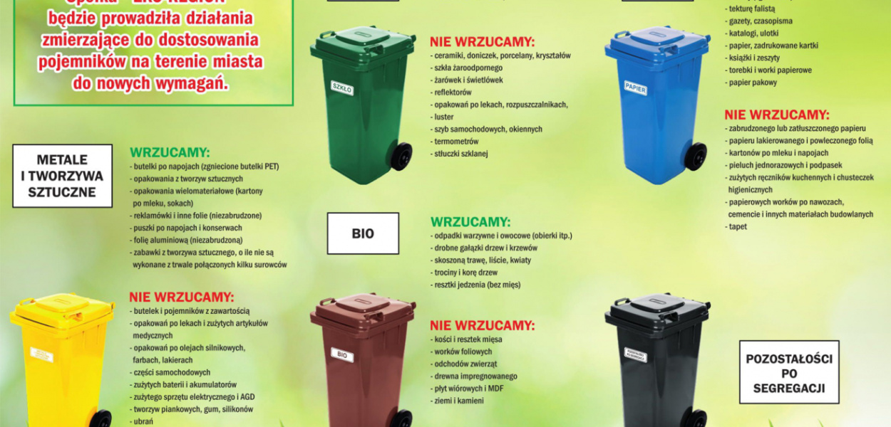 Jak segregować śmieci