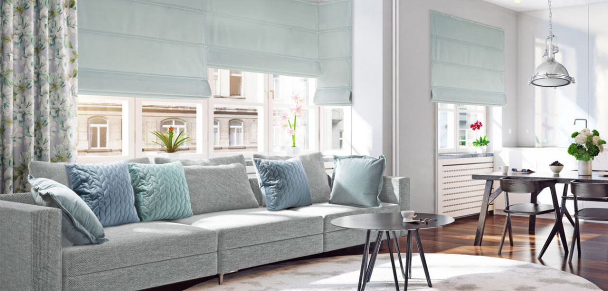 Rolety rzymskie - poznaj rolety w innym wydaniu