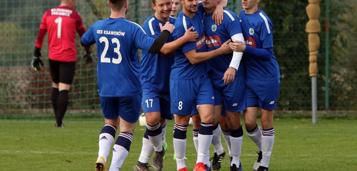 Pokrzyżują szyki możnym? GKS Ksawerów na podium w lidze okręgowej