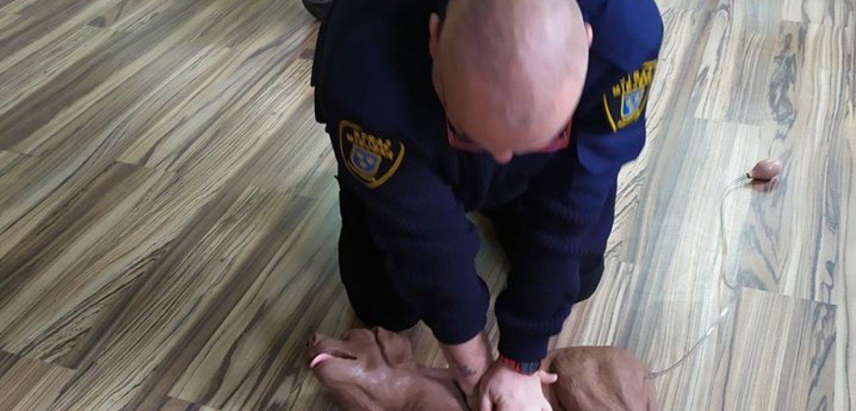  Usta - pysk i masaż serca w proporcjach 2:30, czyli ratowanie życia…