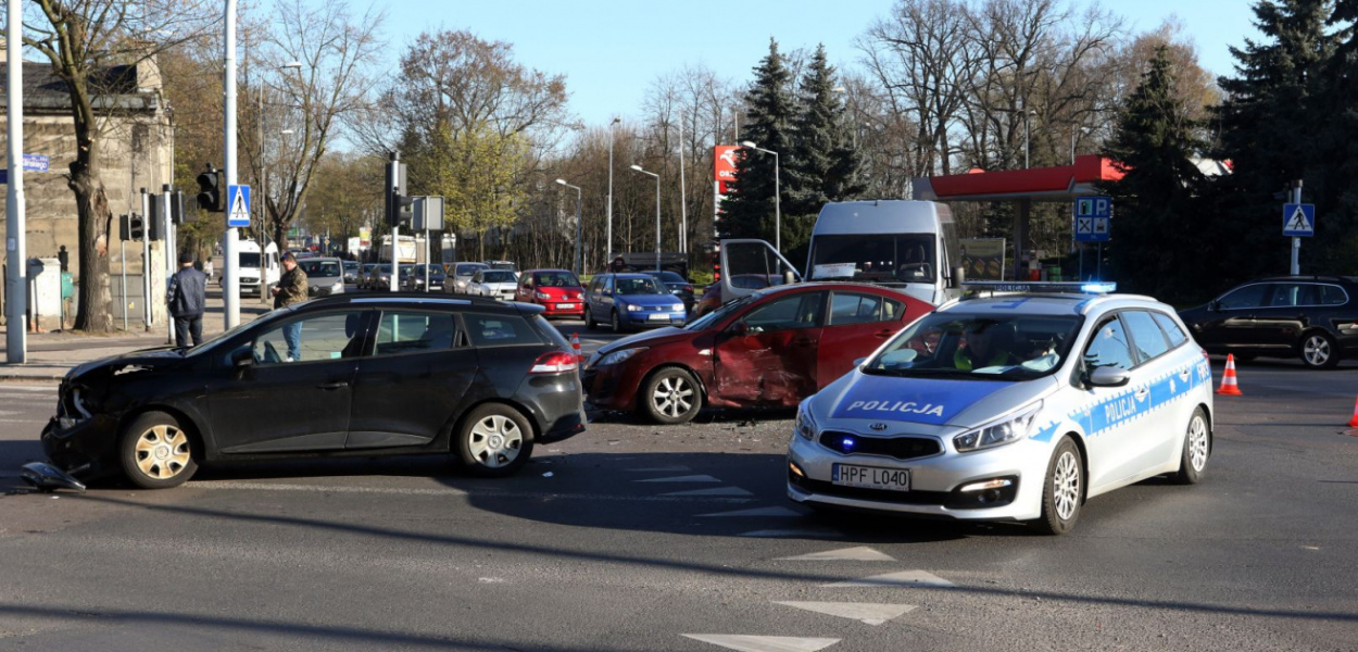  Raport z pabianickich dróg: Cztery stłuczki dziennie i średnio jeden…