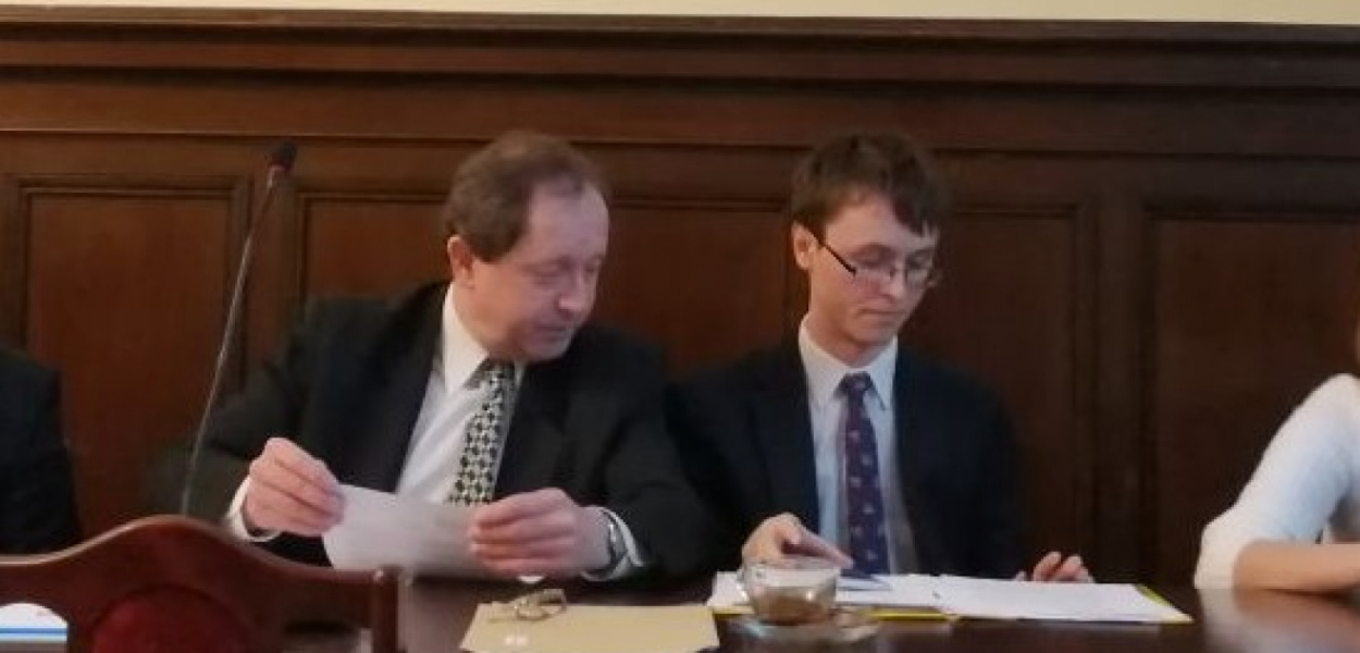  "To niegodne człowieka". Młody pabianiczanin wygłosił radnym powiatowym…