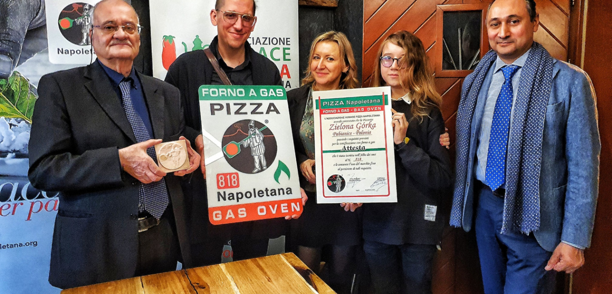  Pizza neapolitańska z... certyfikatem! Pabianice to 4. miasto w Polsce,