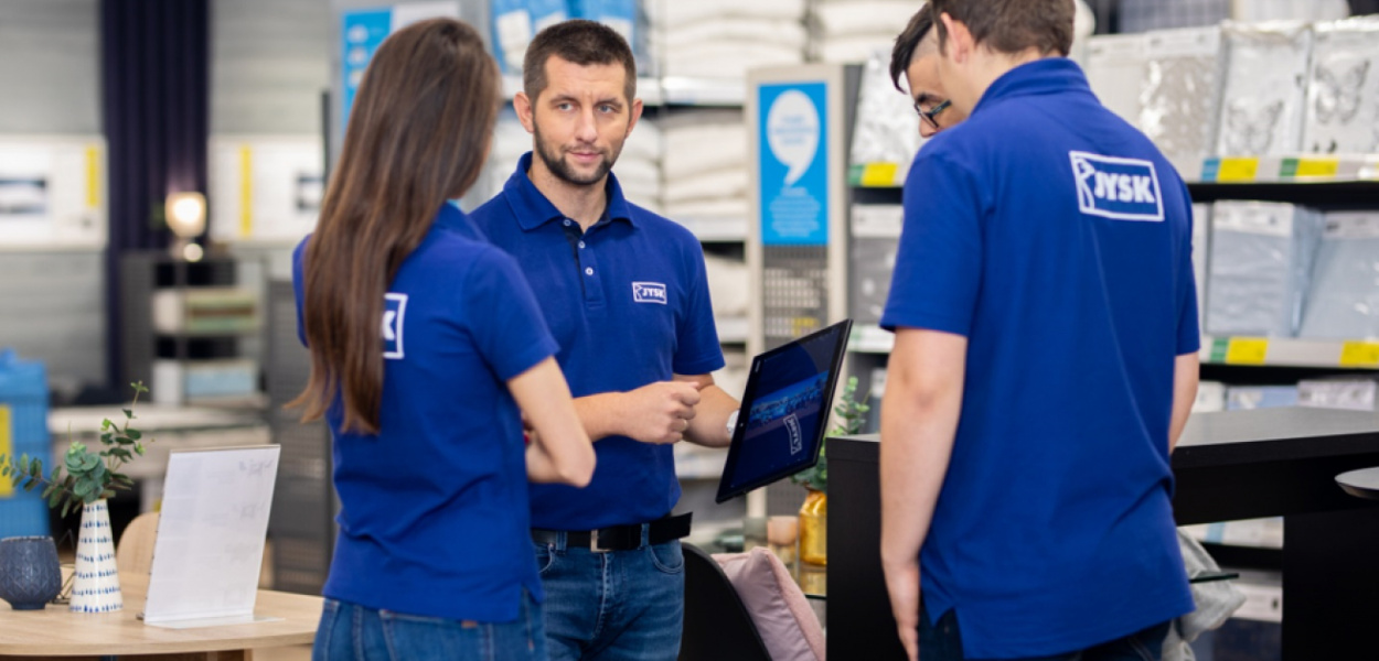 Smart rekrutacja w JYSK