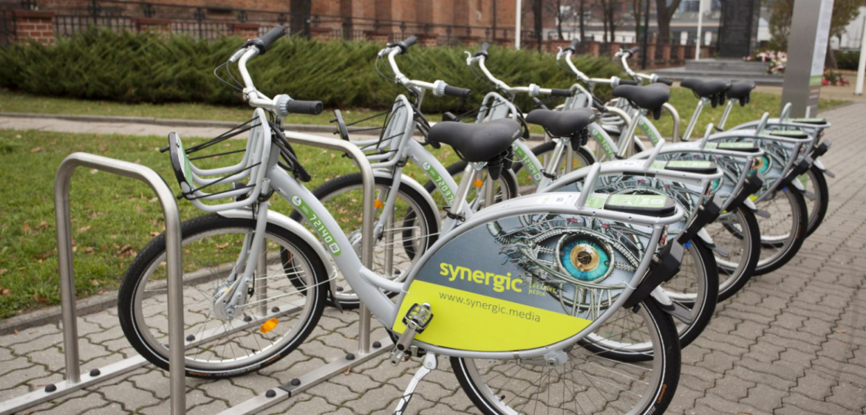  Gdzie powinna stanąć dodatkowa stacja roweru publicznego? Masz pomysł?