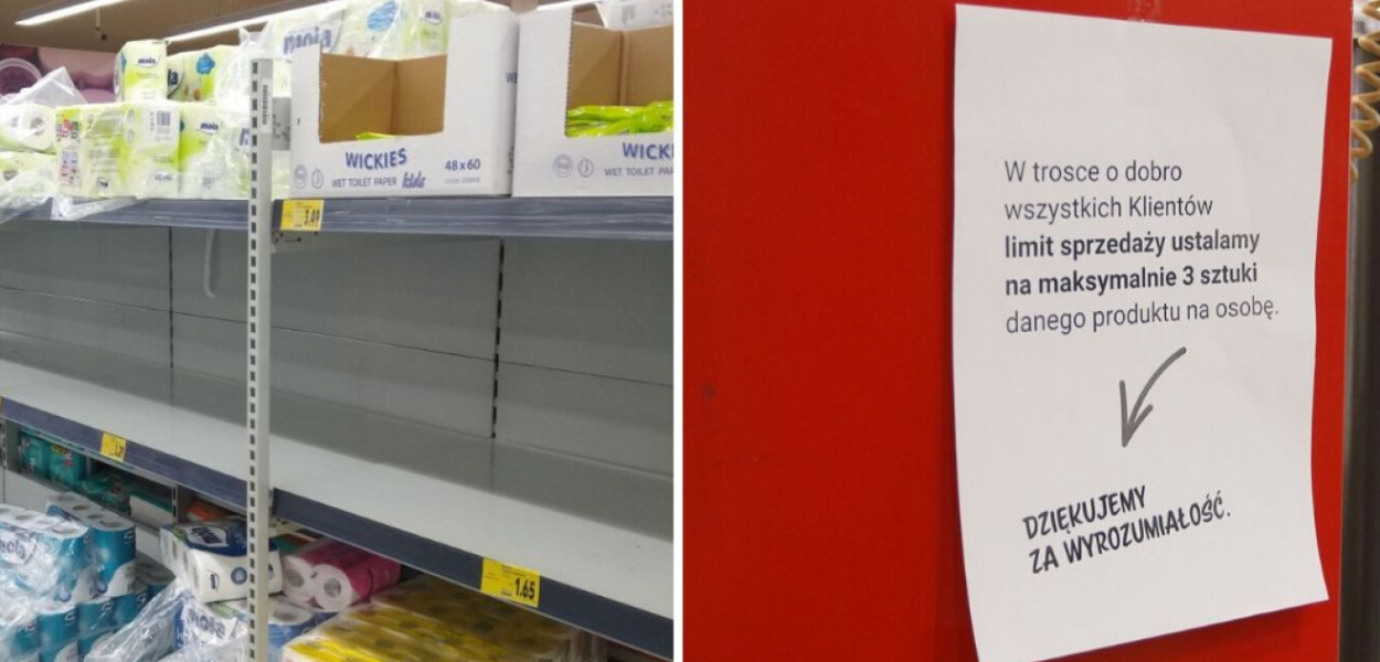  Limitowane zakupy. Wprowadziła je drogeria. Czy powinny obowiązywać też…