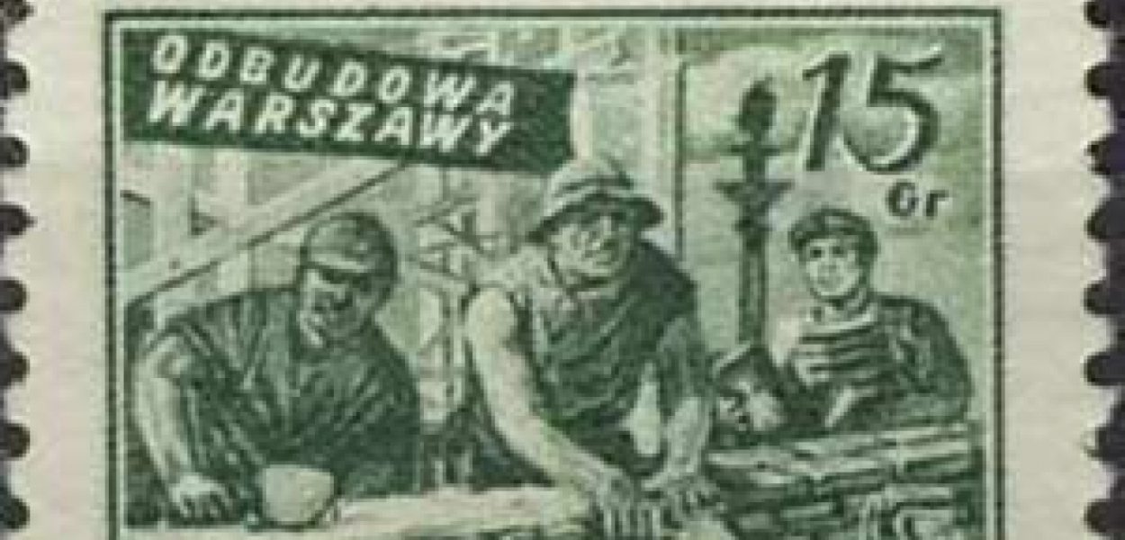  Jak pabianiczanie dźwigali z gruzów Warszawę. Kilofami, łopatami i…