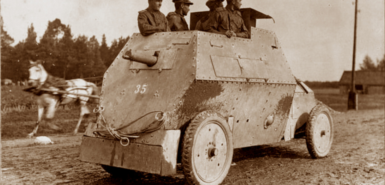 "Achtung, jadą stalowe potwory!" Bitwa pancerna pod Pabianicami