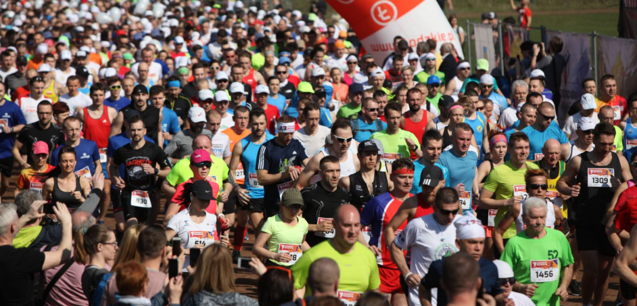  Półmaraton pabianicki wystartuje za rok. Koronawirus pokrzyżował plany…