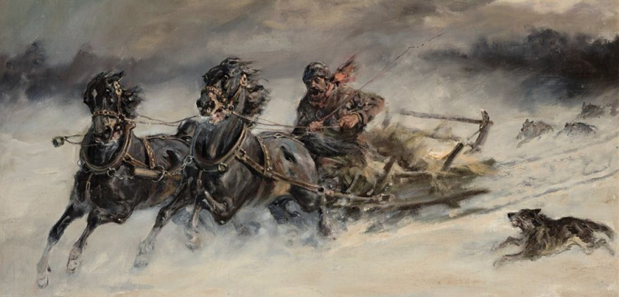 Gdy pod Pabianicami widywano wilki. Kiedy to było?