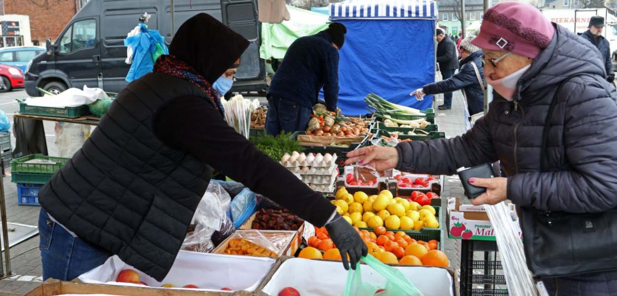 20 złotych za kilogram. Papryka staje się "towarem luksusowym"