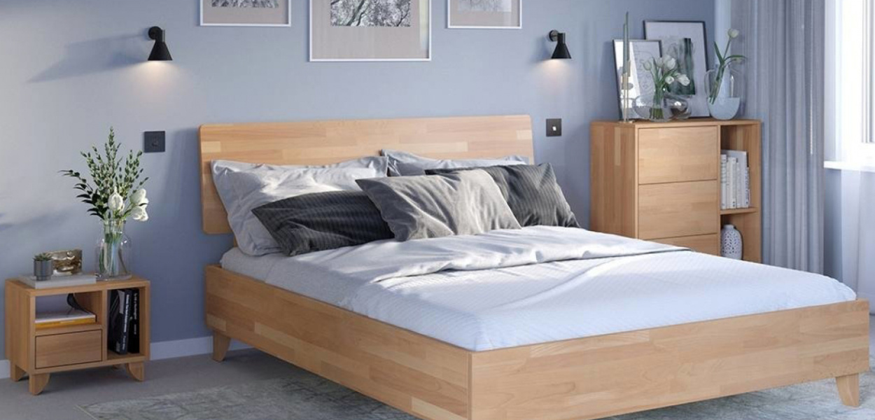 Jak wybrać łóżko drewniane do sypialni?