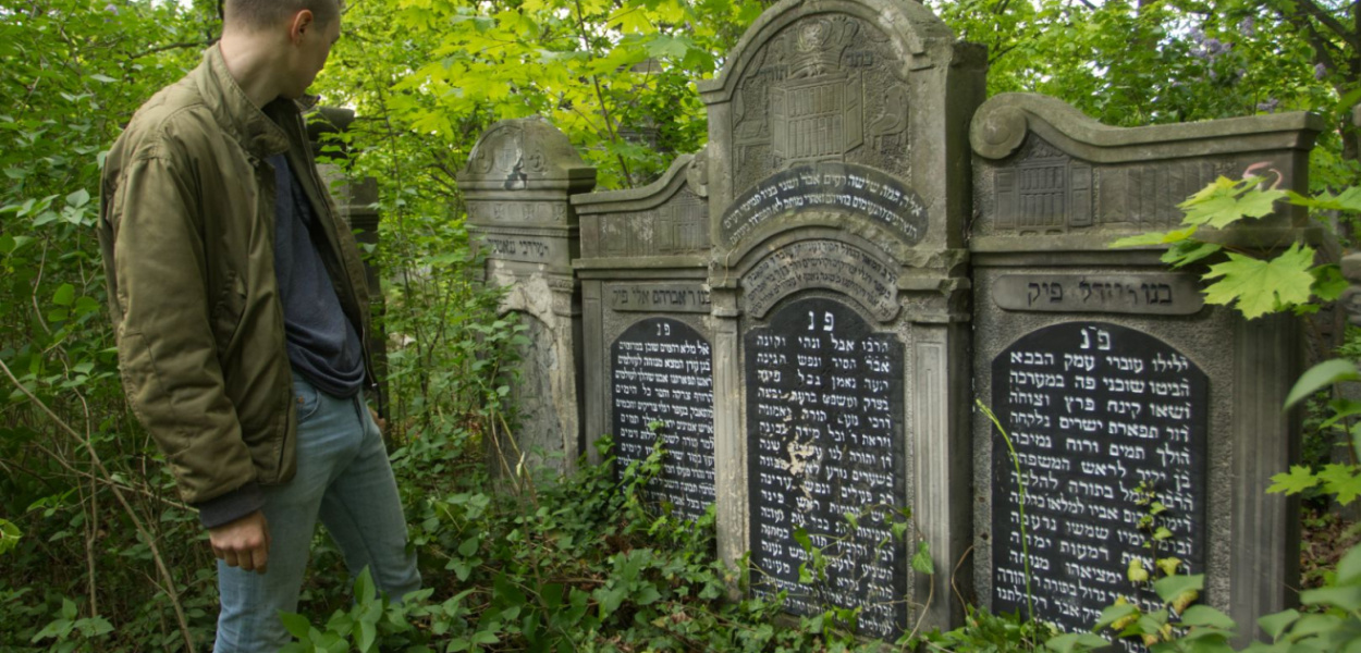 Czy będzie można zwiedzać cmentarz żydowski przy ulicy Jana Pawła II?