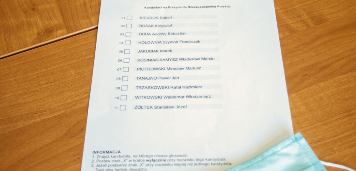 Wybory 2020: Wybieramy prezydenta Polski. Lista kandydatów: