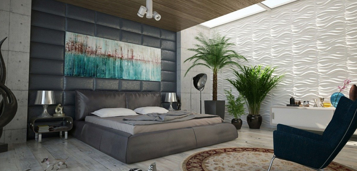 Tapicerowane łóżko - parę porad dotyczących jego wyboru