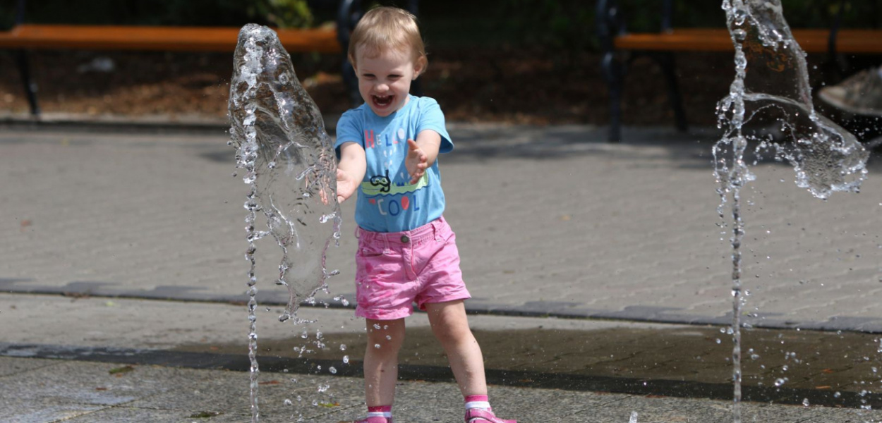  Czytelnicy pytają: dlaczego nie działa fontanna na skwerze przy ul.