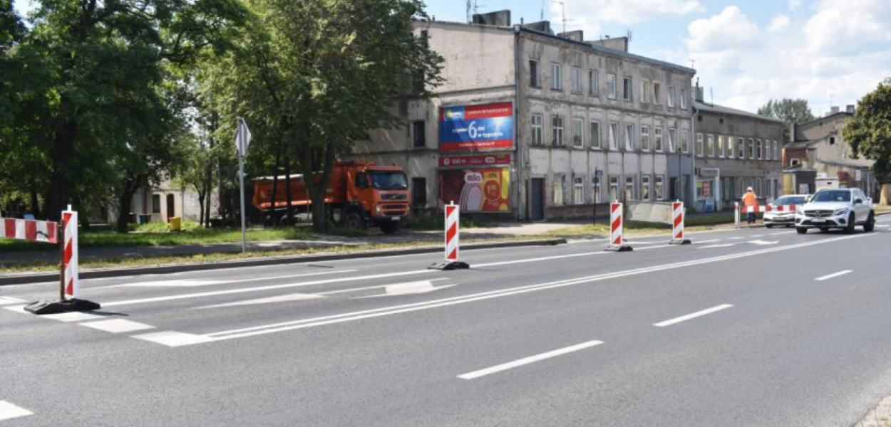 Kolejny etap robót na Łaskiej. Zamknięte co drugie skrzyżowanie