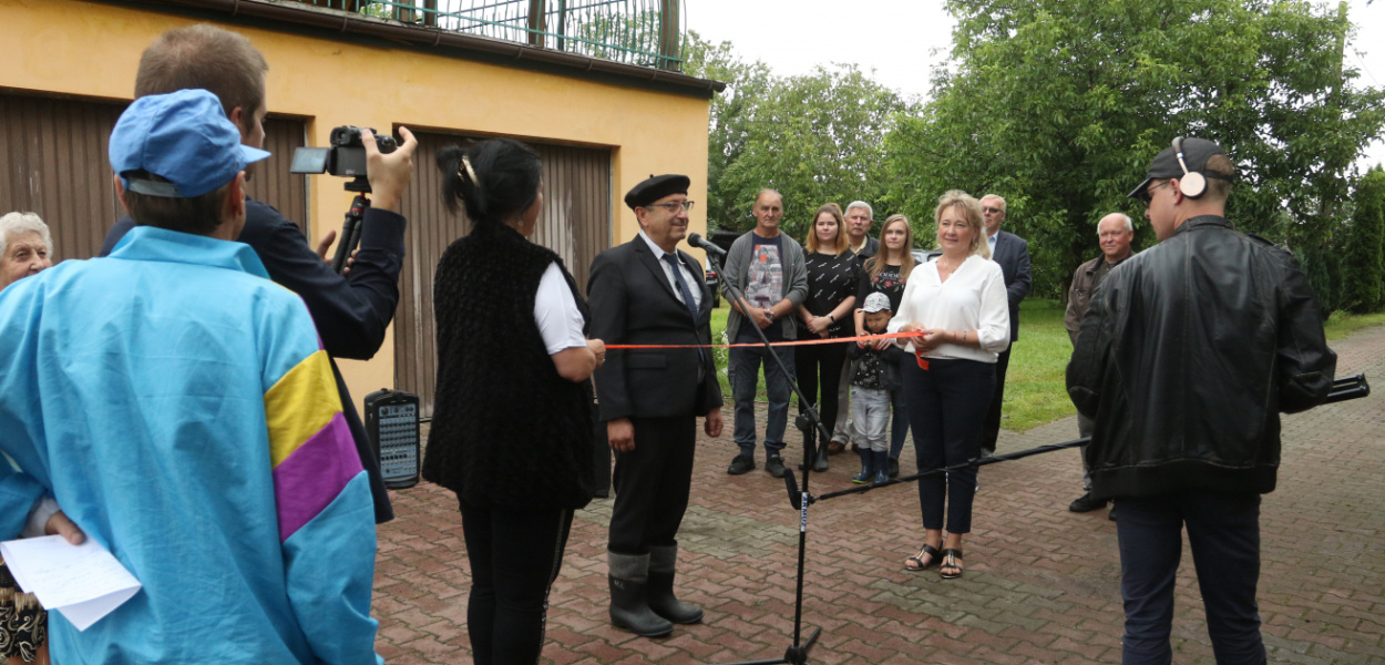  Mieszkańcy podpabianickiej wsi grają w filmie. W jednej z głównych ról…