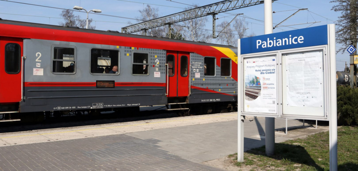  Pociąg nie tylko z dworca. Co z planami budowy nowego przystanku…