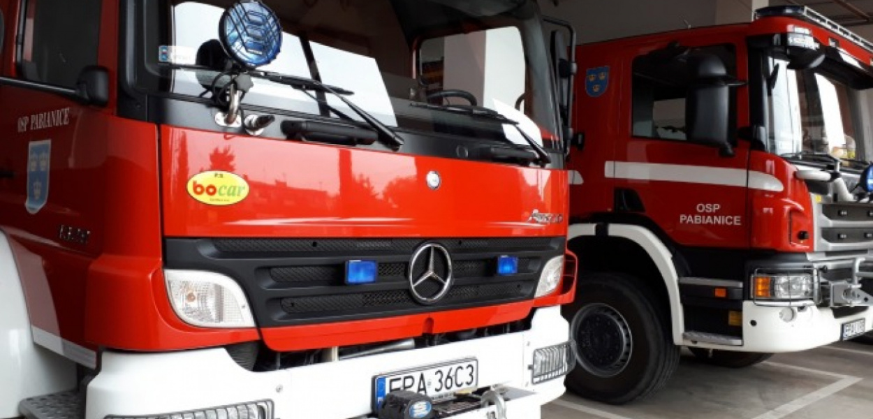 Mateusz Biskupski/OSP Pabianice/zdj. ilustracyjne