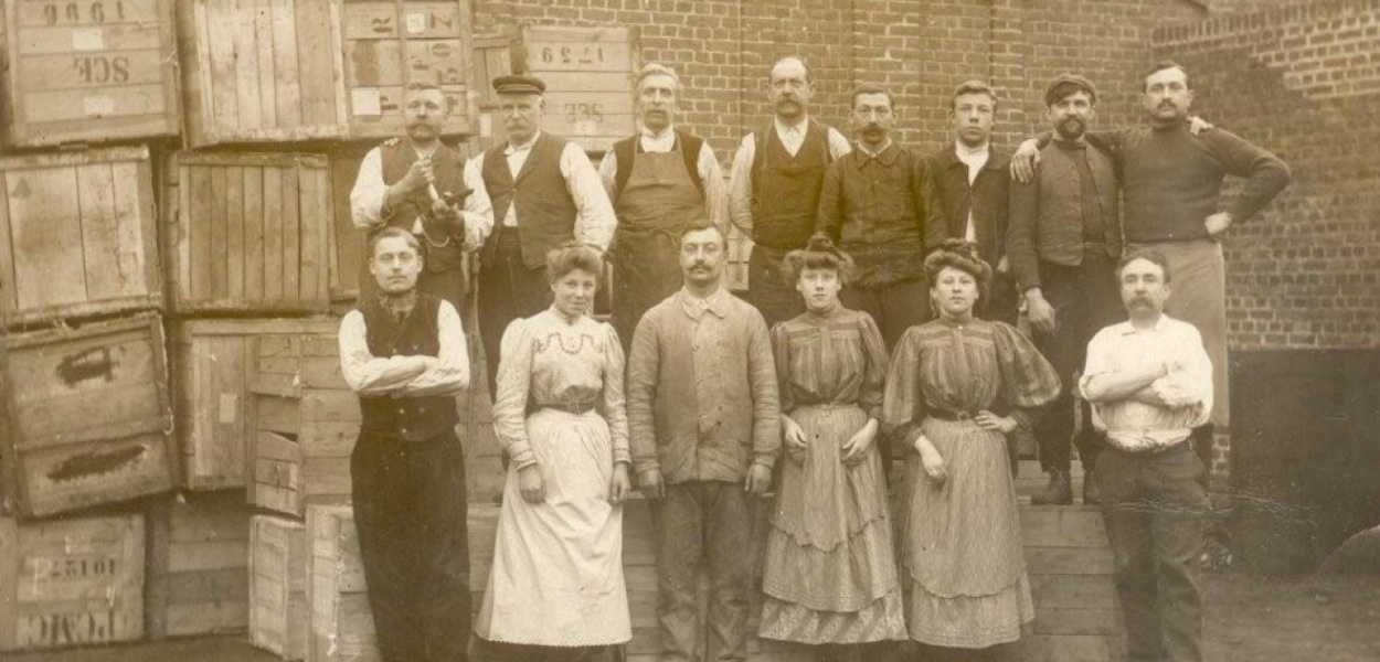  Gdy robotnicy przepijali wypłaty - codzienne życie nad Dobrzynką w XIX…