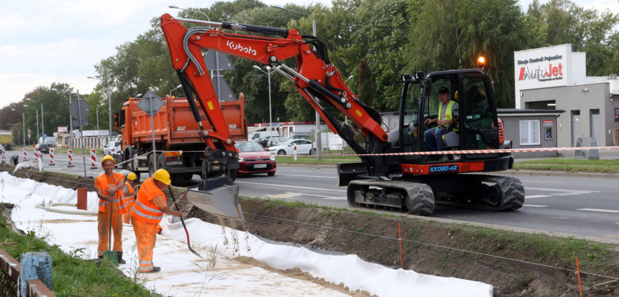 Cierpliwy torowisko wybuduje. W przyszłym tygodniu zaczną układać szyny