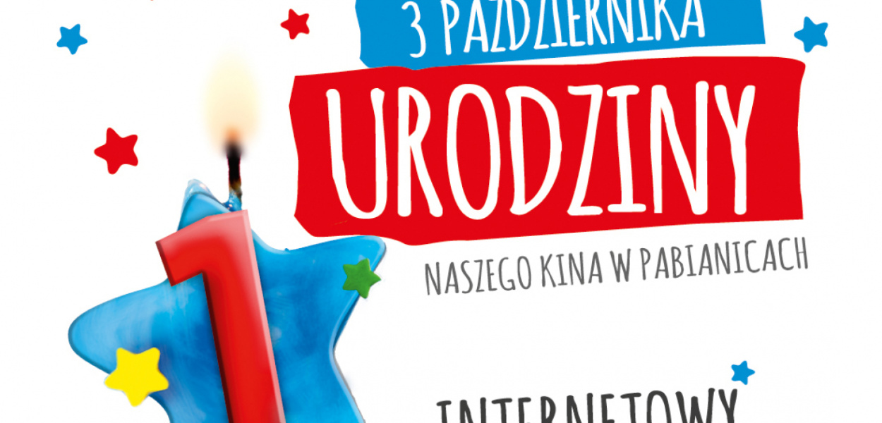  1. urodziny kina Helios w Pabianicach.  Do wygrania elektryczne hulajnogi i…