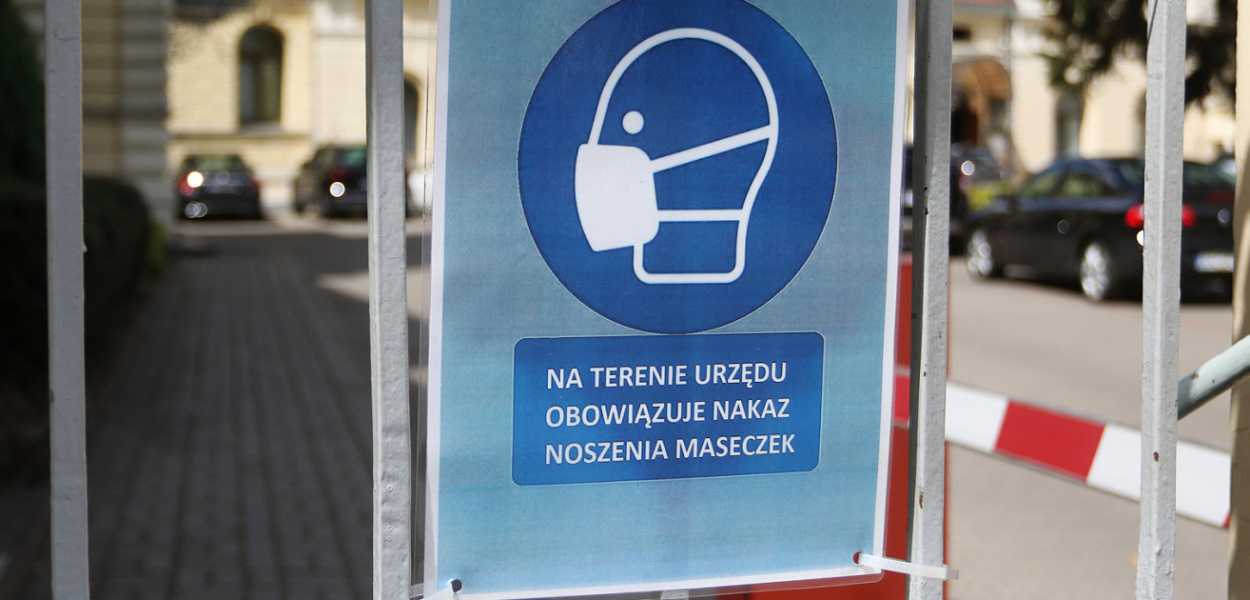 Dwa przypadki zakażenia koronawirusem w Starostwie Powiatowym