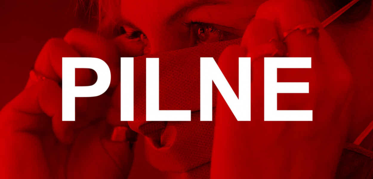  Pabianice w czerwonej strefie. To kolejki przed sklepami, zdalne nauczanie,