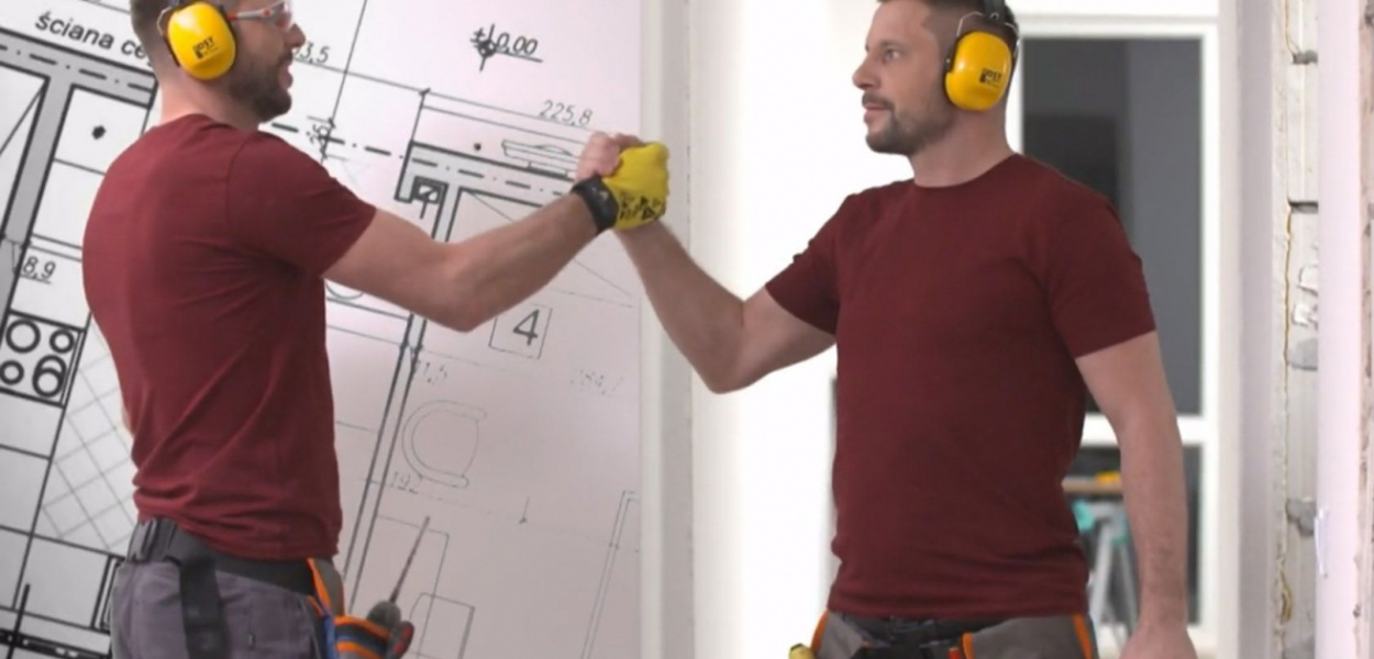 Bliźniacy z Pabianic jako tajni inspektorzy "Usterki"