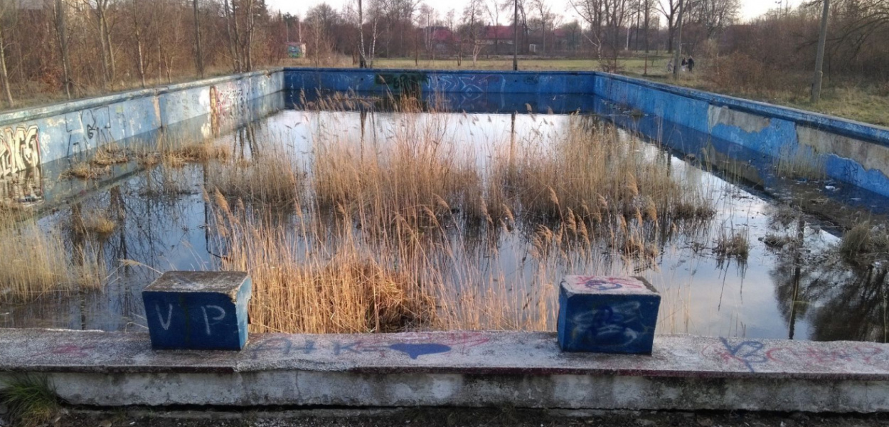  "Tu na razie jest ściernisko..." , ale będzie nowa hala sportowa. Wiadomo…