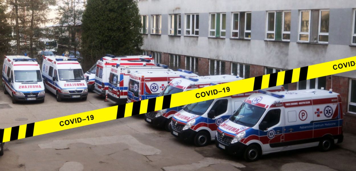  Szpital wstrzymuje przyjęcia i planowane zabiegi!  A dla naszych…