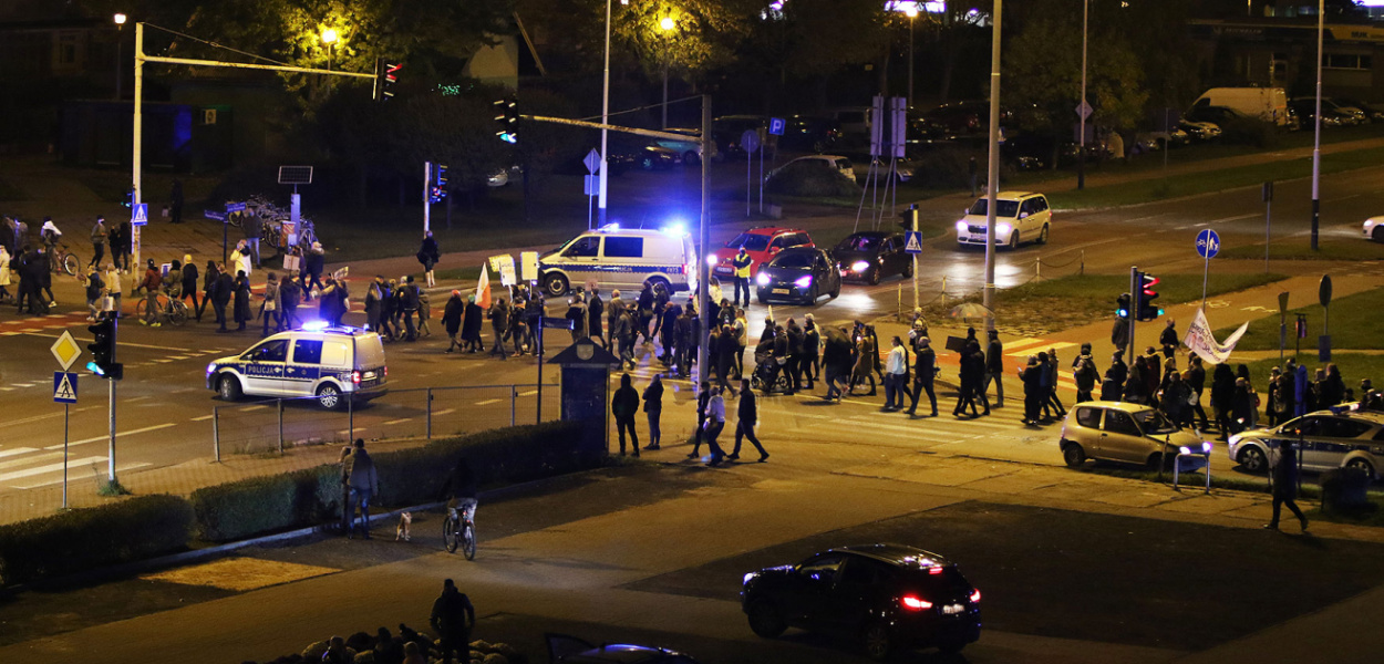  "Walczcie z pandemią, a nie z kobietami" - to hasło przyświecało…