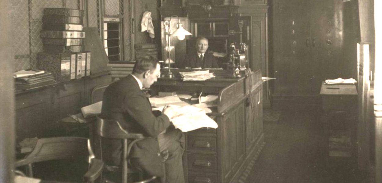  Jak kasjer okradał fabrykantów - czyli dawno temu nad Dobrzynką też…