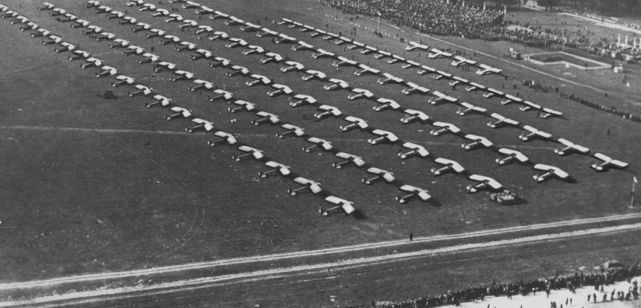  Jak Pabianice samoloty fundowały. Dla polskiej armii. Najlepsza była w…