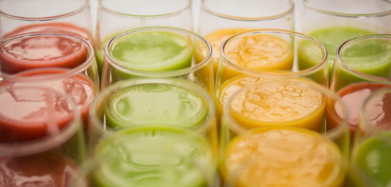Wypijmy za zdrowie! Czyli co nieco o sokach warzywnych