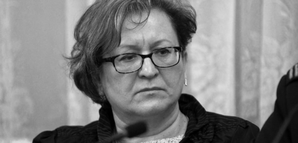  Zmarła lekarka Wioletta Domańska, radna powiatowa. Miała 54 lata.