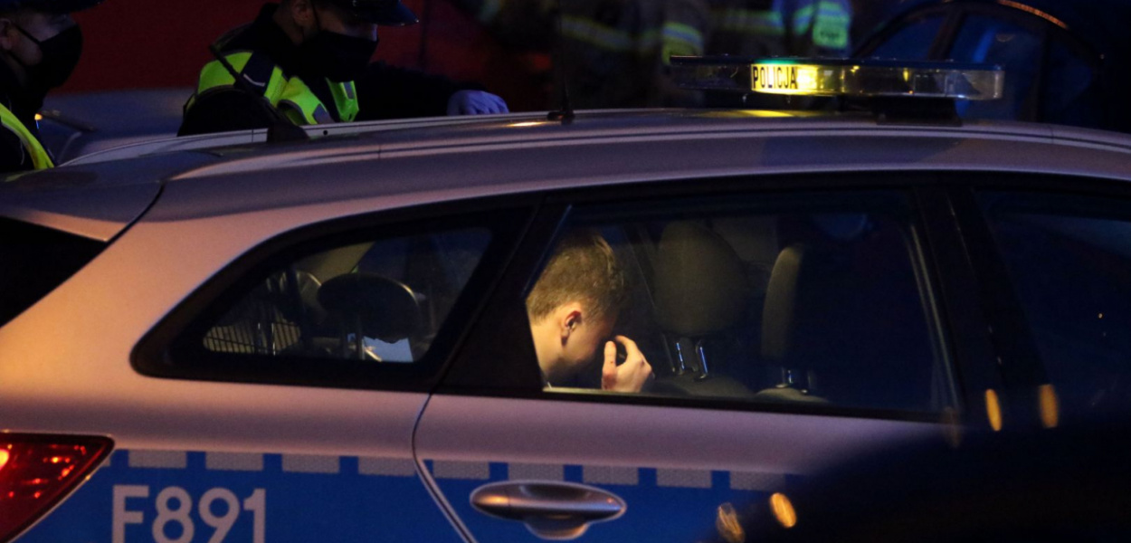  Śmiertelny wypadek na ulicy "Waltera" Jankego. 18-letni kierowca…