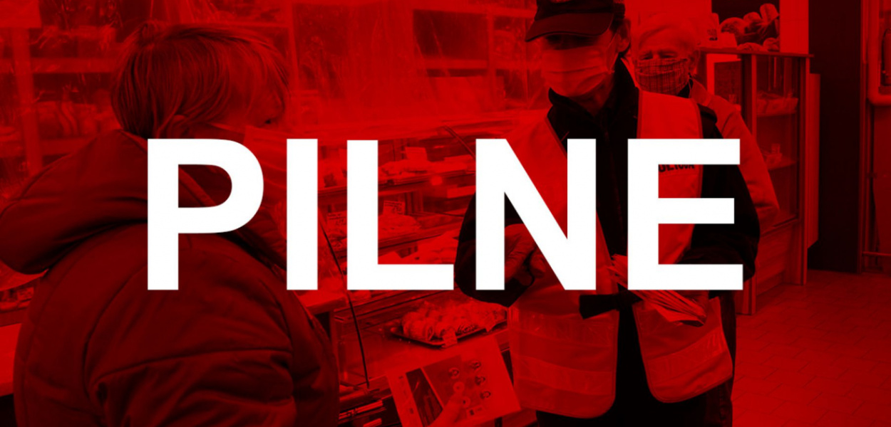  Kwarantanna narodowa stała się faktem. Nowe obostrzenia na święta,