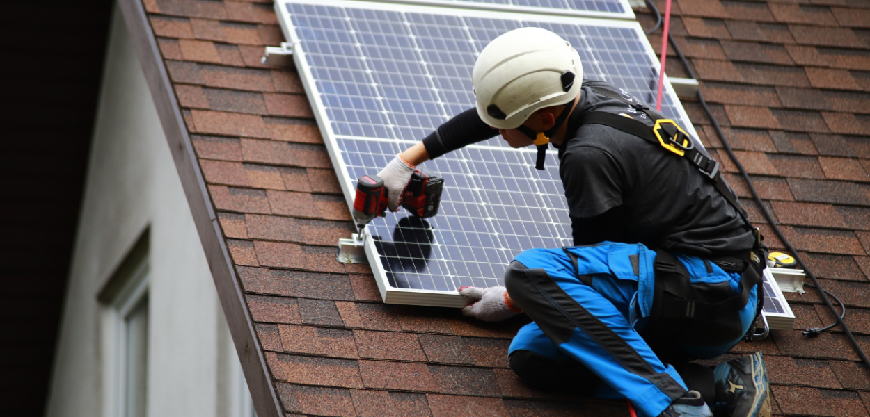 Inwestycja w fotowoltaikę - żadna lokata nie ma takiego oprocentowania