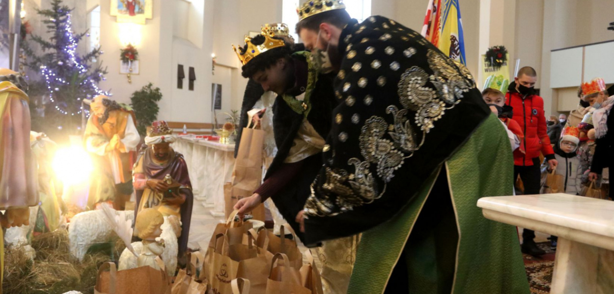  Święto Trzech Króli 2021: mini orszak i dary dla Nowonarodzonego…