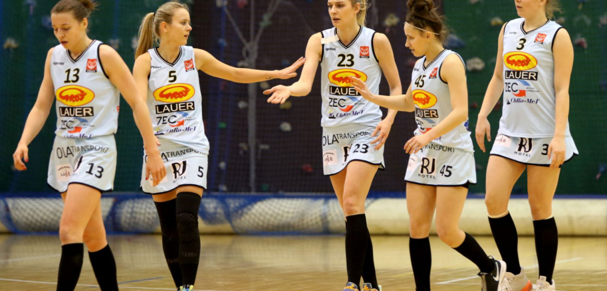 Szczyt dla Grota! Koszykarki wygrały z MUKS Poznań (GALERIA)