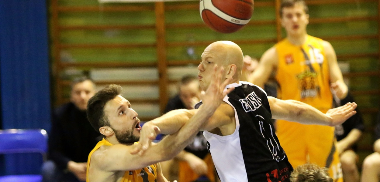 Szacun, panowie! Koszykarzom niewiele zabrakło, by pokonać ŁKS (GALERIA)