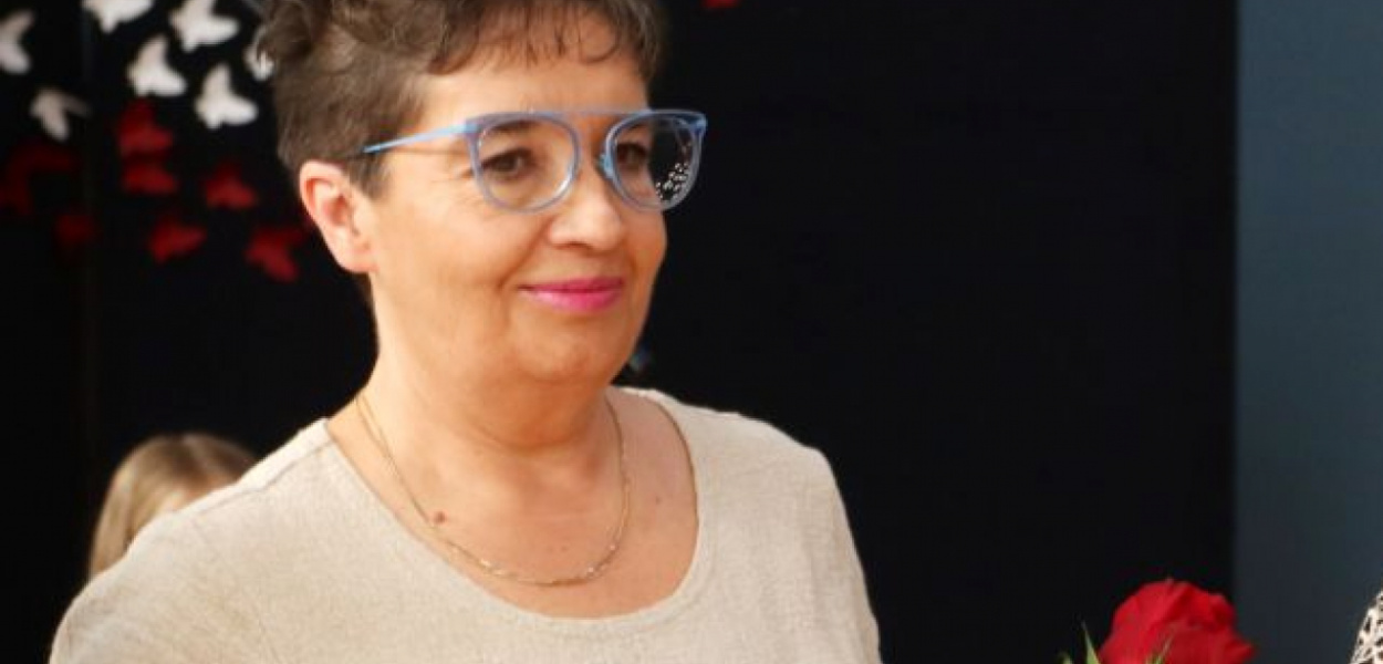 Elżbieta Kmieć pożegnała się z Przedszkolem Miejskim nr 13