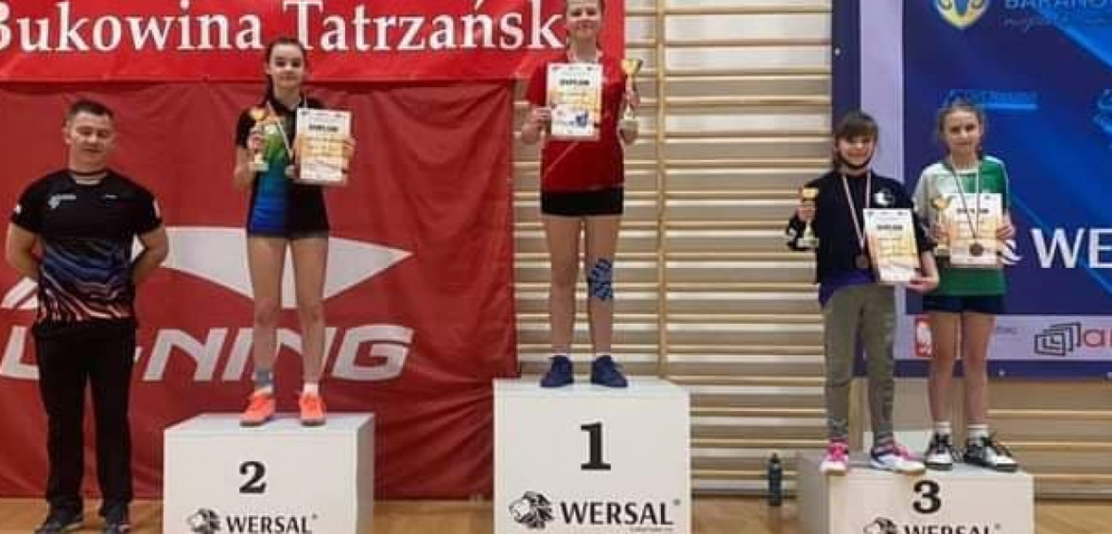  Pierwsza była Agnieszka Kopka. Badmintonistka Korony przywiozła dwa…